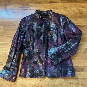 100% Genuine Leather Pamala McCoy jacket